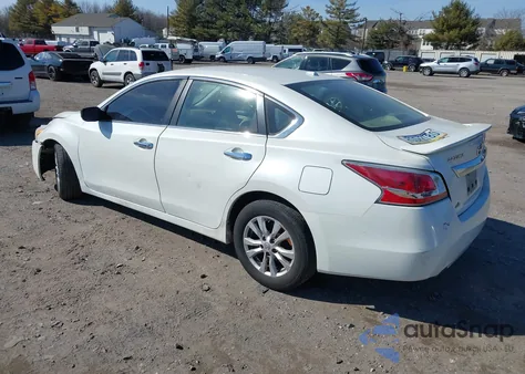 2014 Nissan Altima 2.5 S z USA, uszkodzony, nr VIN 1N4AL3AP0EC175515